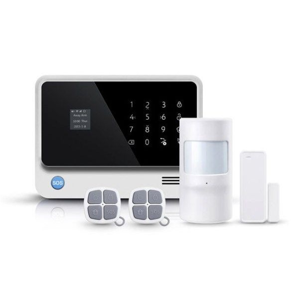 Kit de Alarma Inteligente WIFI,GPRS.Autorizada por SUBTEL