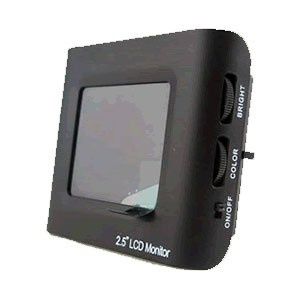 Tester Monitor CCTV Multi cámara, Multi formato