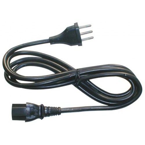 Cable de poder 1.5mt, color negro
