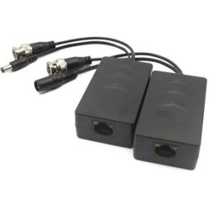 Video Balun Pasivo con Power