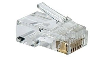 Conector RJ45 UTP 3U GOLD