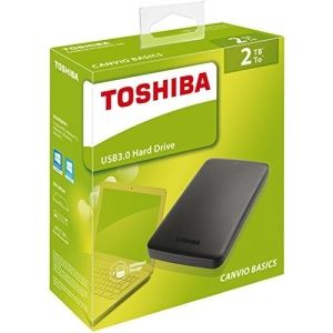 TOSHIBA CANVIO BASICS 1TB 3.0 NEGRO 2.5" EXTERNO