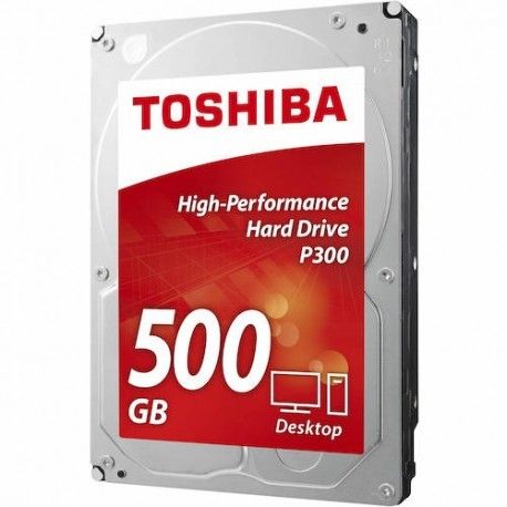 TOSHIBA 500GB 3.5 7200 RPM 64MG P300 BULK OEM