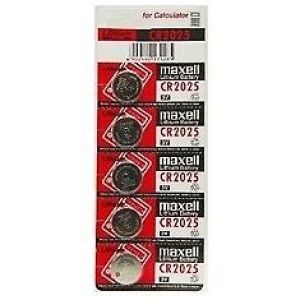 Cr2032 Litio Maxell 3v - Blister 5 Pilas