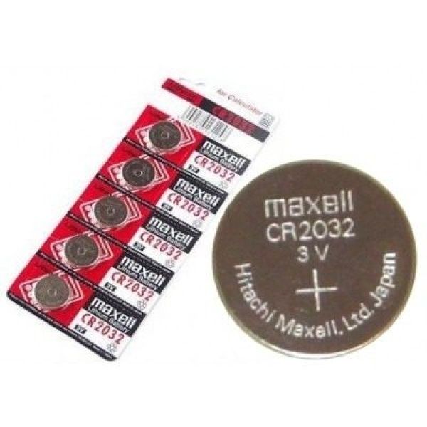 Pila de botón de litio Maxell CR2032