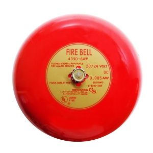 Campana de alarma contra incendios / Campana vibratoria