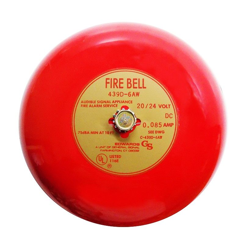 Campana de alarma contra incendios / Campana vibratoria
