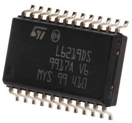 Lote 2 Unidades Mosfet de potenciador de motor paralelo 24-SOIC