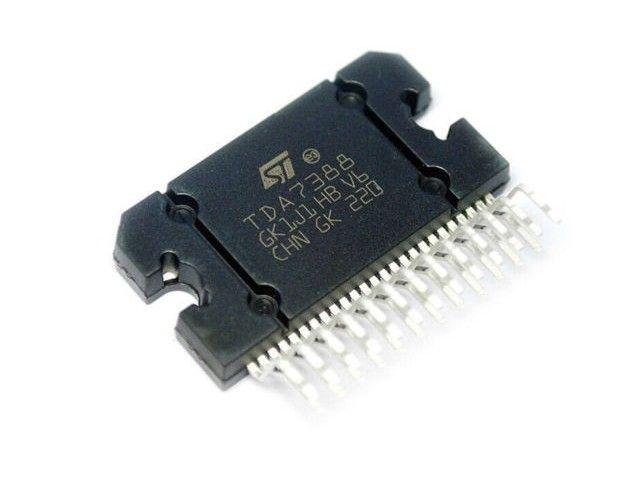 TDA7388 Circuito integrado amplificador de audio estéreo de 4x45W, 28V