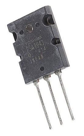 Lote 6 Unidades TTA1943 Silicon PNP Transistor, 230V, 15A, 150W, 2-21F1A