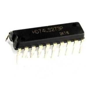 Lote 3 Unidades HD74LS273P Flip Flop Tipo D(x8), 5V, 30MHz, DIP20