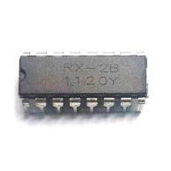 Lote 4 Unidades RX-2B Decodificador Control Remoto de Autos 3-5V, 2mA