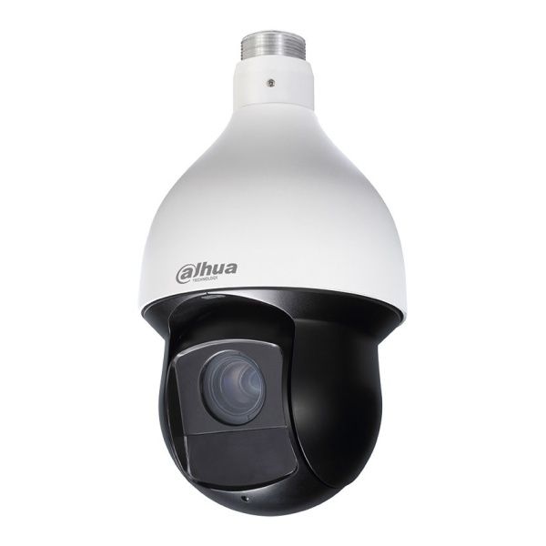 Cámara PTZ IP 100mts. IR 4MP 30X PoE h.265 DAHUA