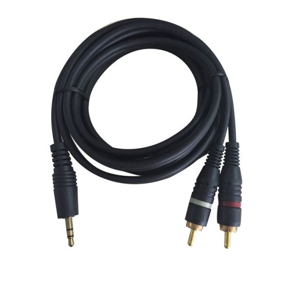 Cable de audio plug 3,5mm a 2 RCA 10 metros