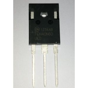 FGH40N60 IGBT de Parada de Tiempo, 600V,40A