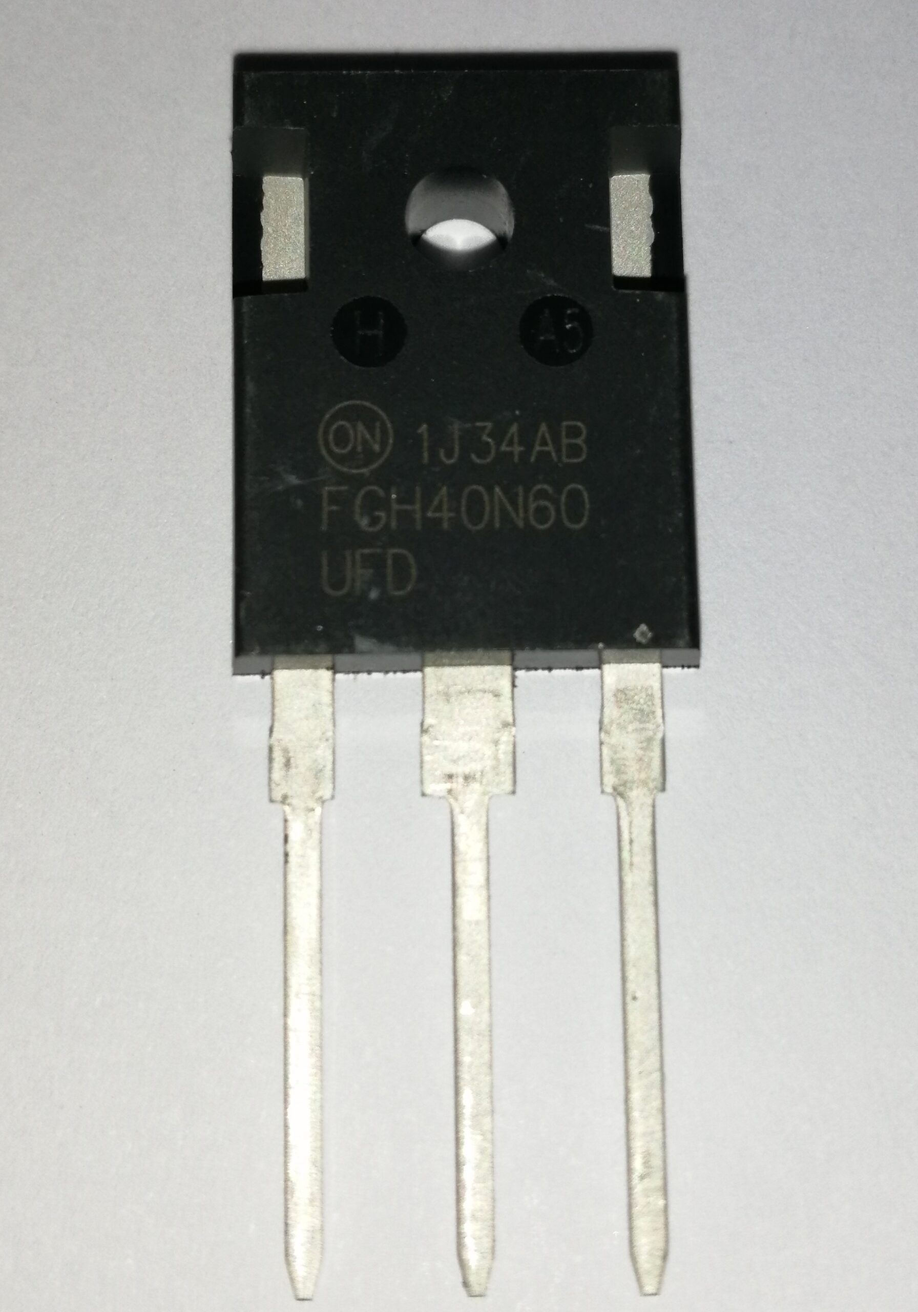FGH40N60 IGBT de Parada de Tiempo, 600V,40A
