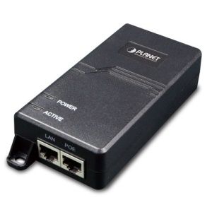 Inyector HIGH POE 60 WATTS 10/100/1000Mbps