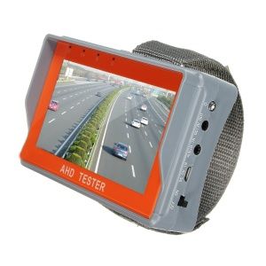Monitor Tester LCD 4,3 '' para Camaras HD AHD, CVI, TVI