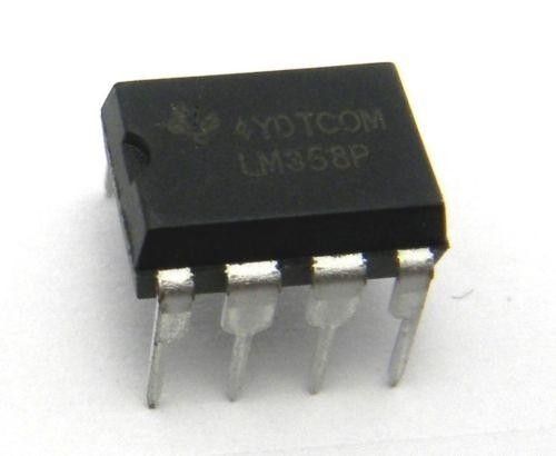 Pack 4 Amplificador De Precision Operacional Dual LM358P