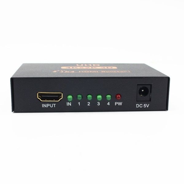 HDMI Splitter 4K – 4 SALIDAS