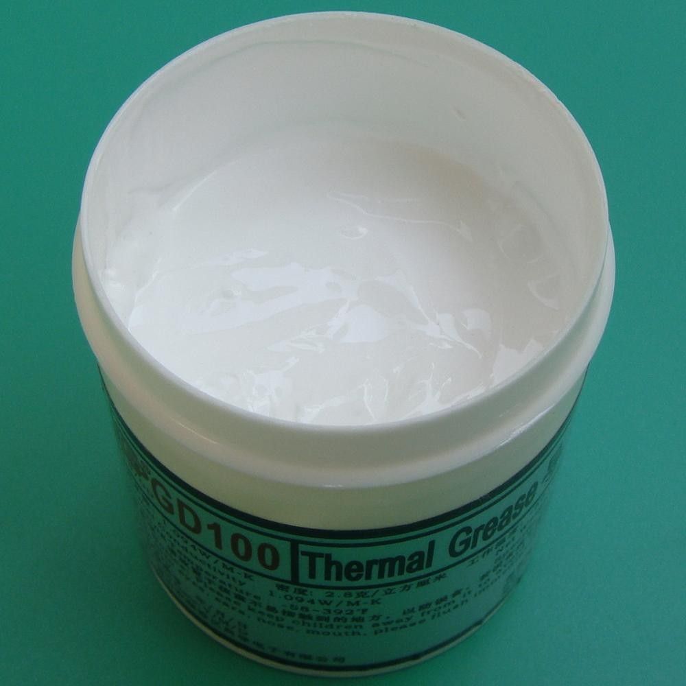 GD100 pasta térmica de grasa conductiva silicona