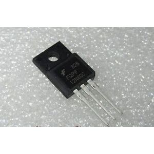 Transistor semiconductor FQPF12N60C. 600V. 12A.