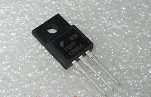 Transistor semiconductor FQPF12N60C. 600V. 12A.