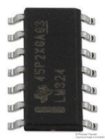 LM324DR. Amplificador operacional. 32V 30mA. Pack 10 unidades