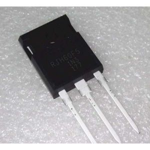 RJH60F5. Transistor IGBT. TO-247, 600V/80A. Pack 2 unidades.