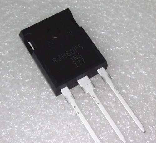 RJH60F5. Transistor IGBT. TO-247, 600V/80A. Pack 2 unidades.