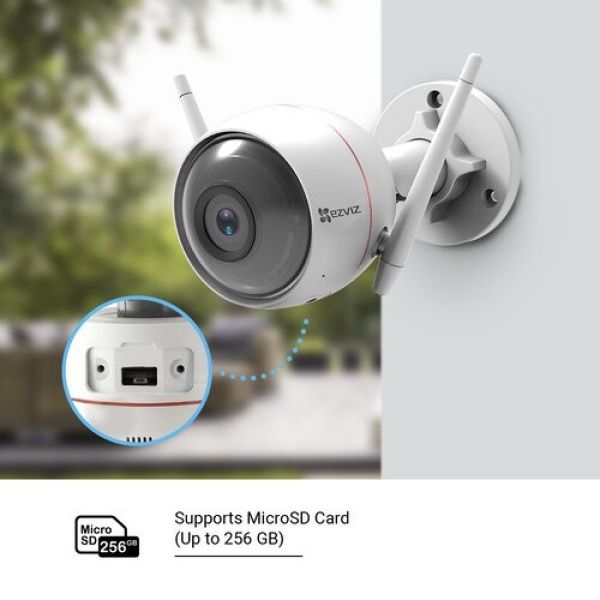 Cámara IP WiFi PTZ para interior HikVision con Micrófono y Altavoz  incorporados