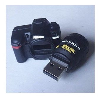 Pendrive Miniatura Nikon D7000 + Lente 18-105 16 GIGAS
