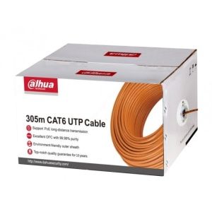 Cable UTP CAT6 Dahua PFM920I-6UN-U 100% CU 305m BLANCO 24AW