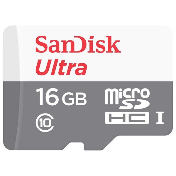 SanDisk 16gb microSDHC Class 4 w/adpt (CH)