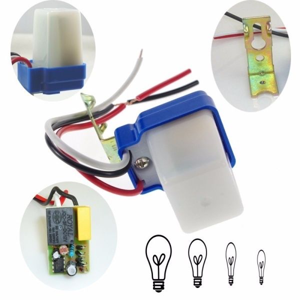 Fotocelda Photoswitch 12v Dc 10a