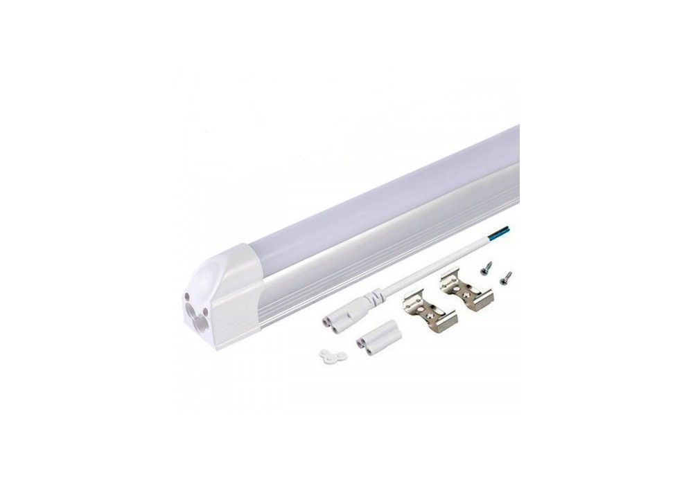 Tubo Fluorecente LED 18W 12V 1.2M Luz fria