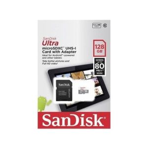 SanDisk 16gb microSDHC Class 4 w/adpt (CH)