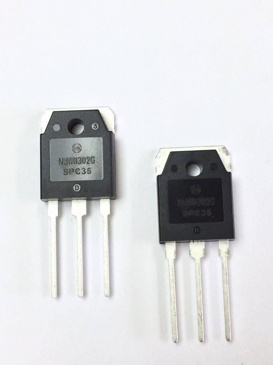 Transistor NJW0302G Pack de 2 unidades.