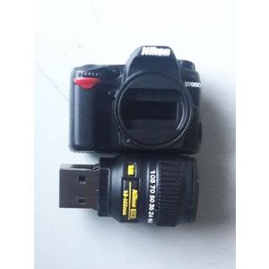 Pendrive Miniatura Nikon D7000 + Lente 18-105 32 GIGAS