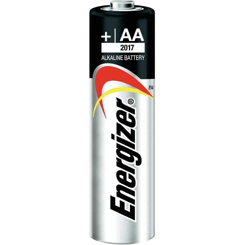 Energizer Pila AAA Alkalina Blister, Pack de 5