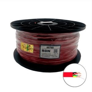 CABLE INCENDIO ROJO BDN 4X22 AWG S/P UL