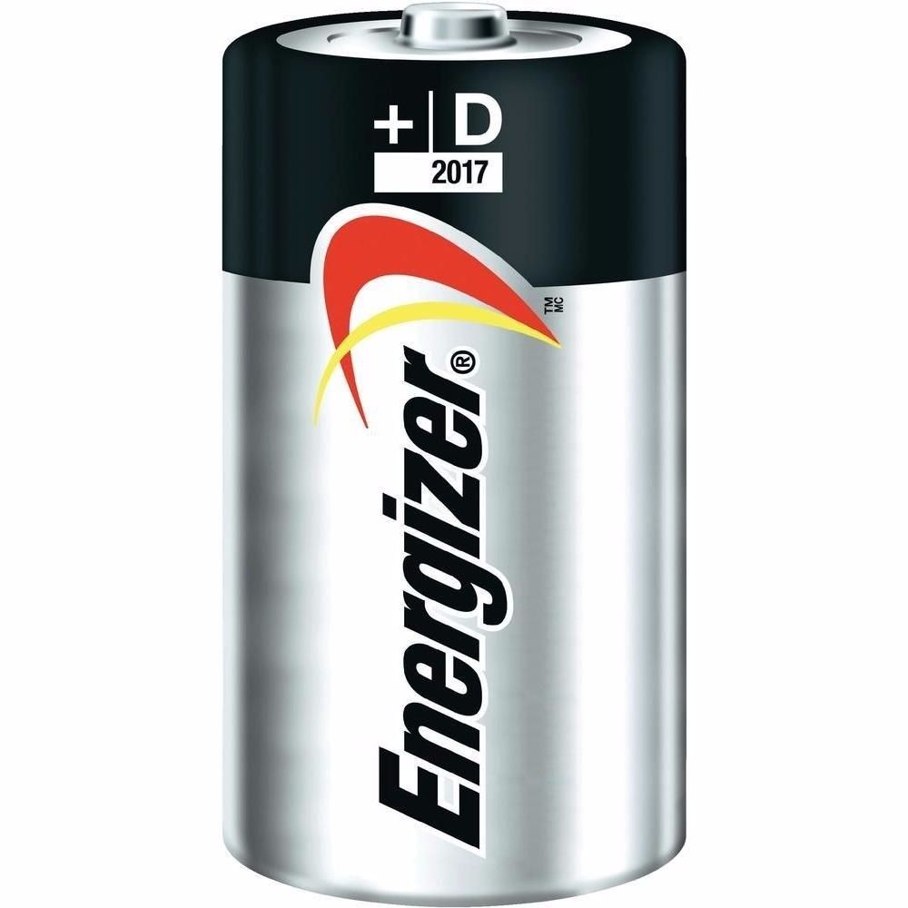 Pila Alkalina Energizer Tipo D