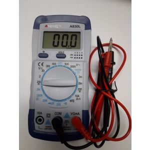 Multitester, Tester,500 Volt,10a,hfe,buzzer,retroiluminado