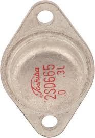 2SD665, Transistor 15A, 200V