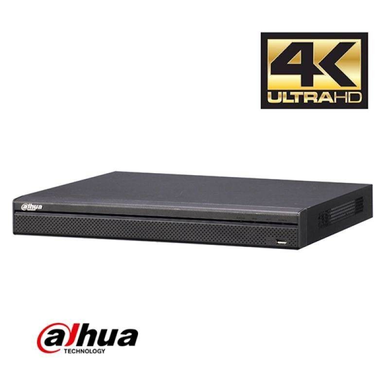 NVR 16 CH 4K 320Mbps 2 DD HDMI DAHUA.