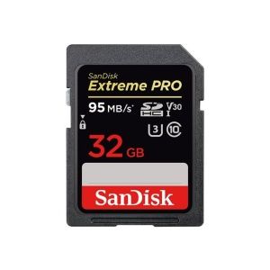 Tarjeta de memoria SanDisk SD 32GB