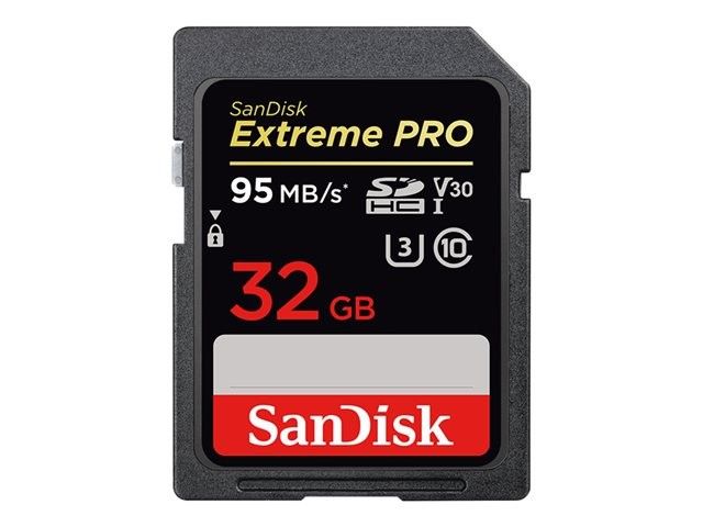 Tarjeta de memoria SanDisk SD 32GB