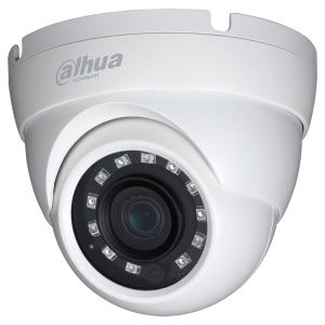 Cámara Dahua HDCVI domo 4K 2.8mm IR30 IP67.