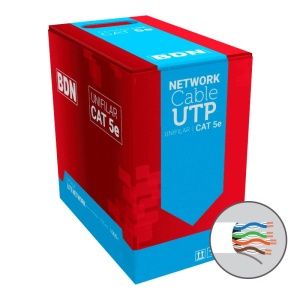 CABLE U/UTP CAT5E BDN 24AWG BLANCO 305M