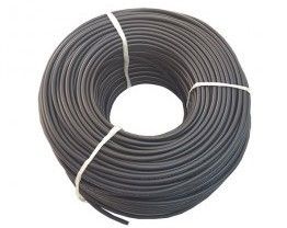 CABLE SOLAR 1X4MM NEGRO EN ROLLO 100 MTS